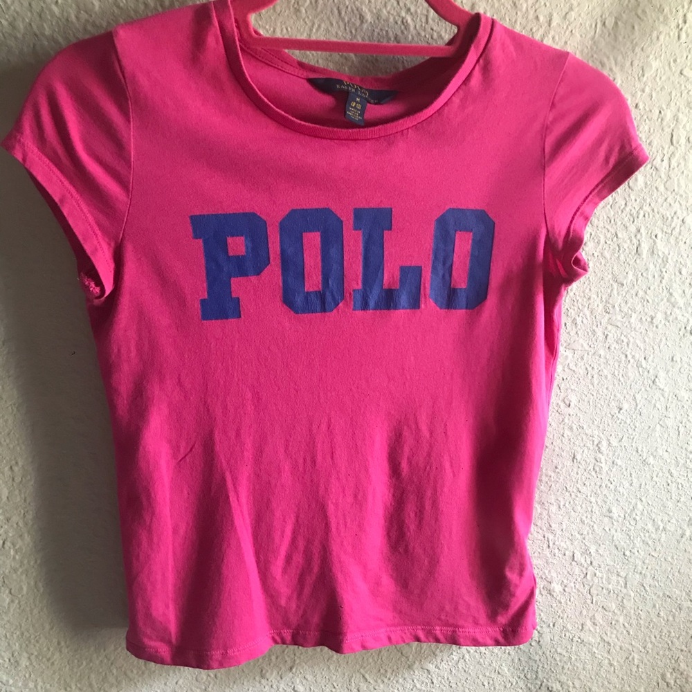 Polo girls top